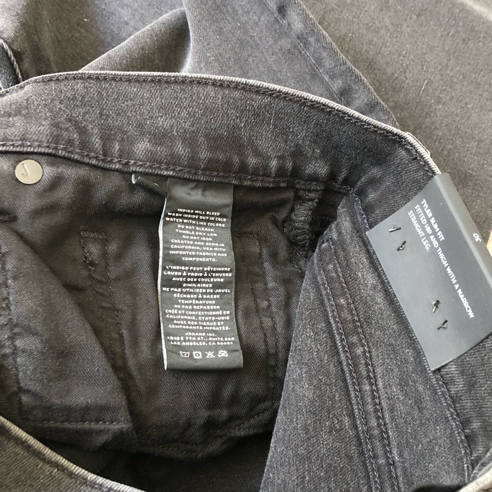 J Brand Black Jeans - Picture 9 of 9
